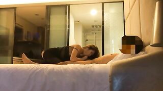 [国产]公司的美女同事老公出差了约我去她家